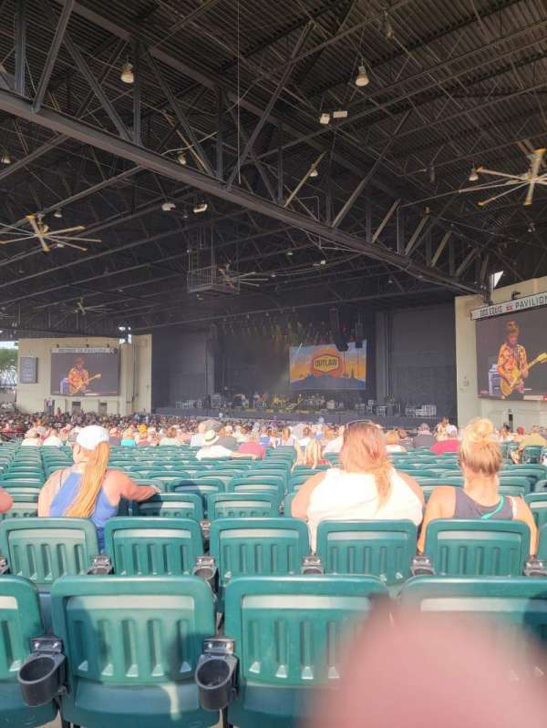Dos Equis Pavilion, bloc: 201, rangée: Z, place: 8