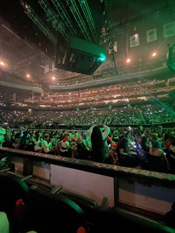 Prudential Center, bloc: 9, rangée: 2, place: 6