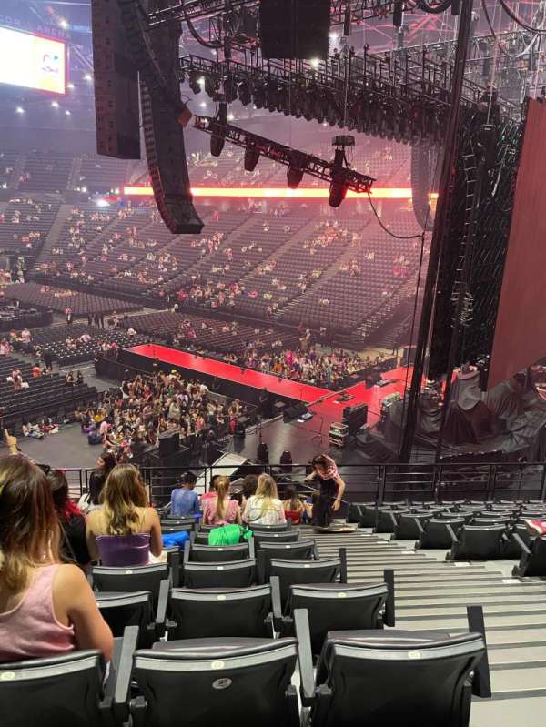 Accor Arena, bloc: Gradin I, rangée: 2, place: 7