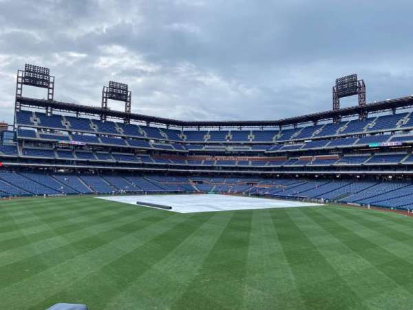 Citizens Bank Park, bloc: 148, rangée: 15, place: 12
