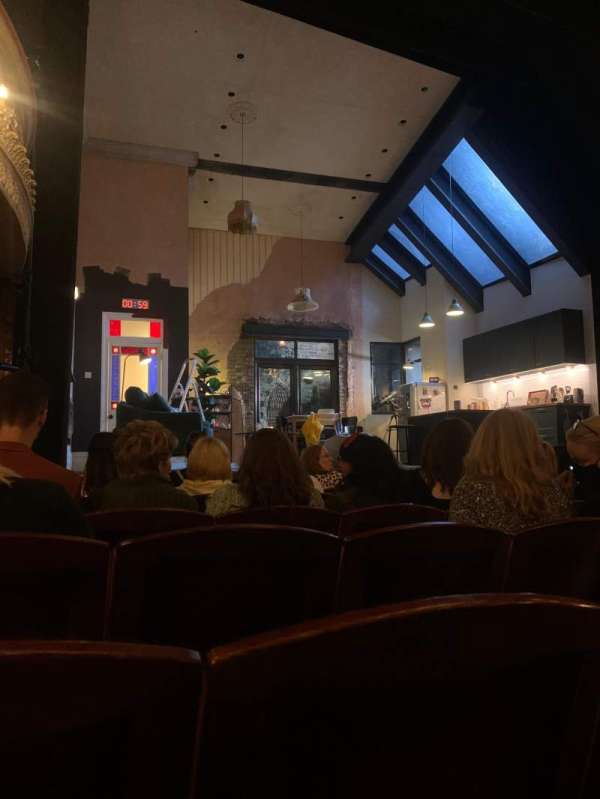 Criterion Theatre, bloc: Stalls, rangée: F, place: 21