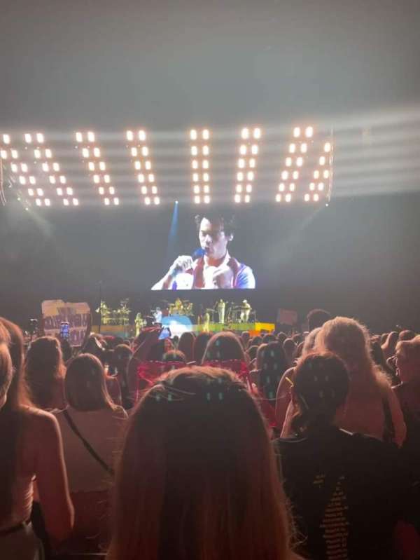 Ziggo Dome, bloc: B, rangée: 18, place: 34