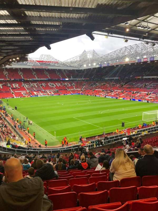 Old Trafford, bloc: E232, rangée: 31, place: 24