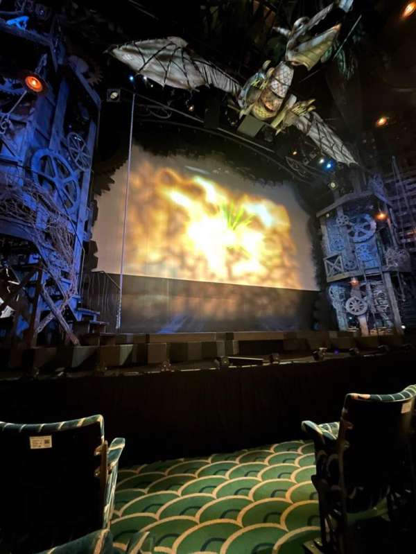 Apollo Victoria Theatre, bloc: Stalls, rangée: C, place: 32
