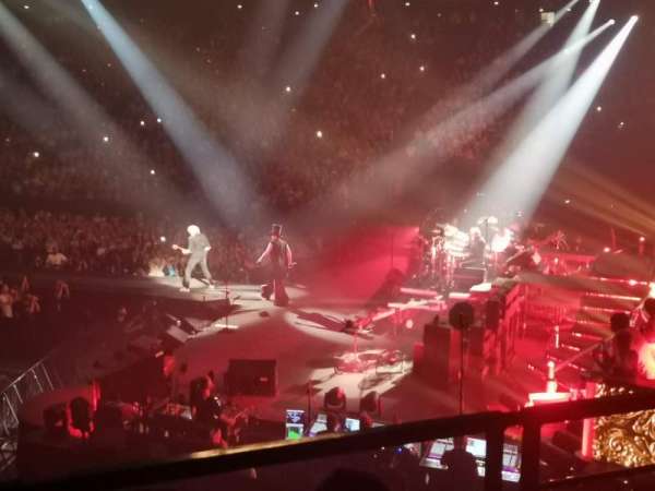 Accor Arena, bloc: Gradin H, rangée: 12, place: 5