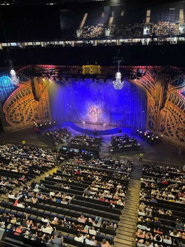 The O2, London, bloc: 420, rangée: A, place: 938