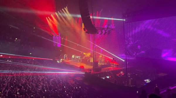 Ziggo Dome, bloc: 102, rangée: 6, place: 35