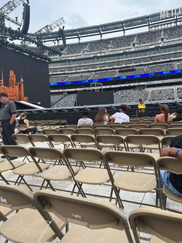 MetLife Stadium, bloc: Floor 4, rangée: 10, place: 7
