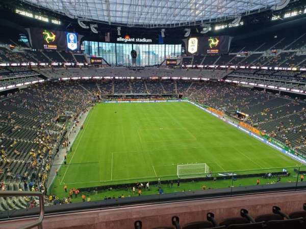 Allegiant Stadium, bloc: 326, rangée: 4, place: 24