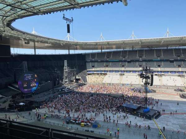 Stade de France, bloc: S18, rangée: 64, place: 32