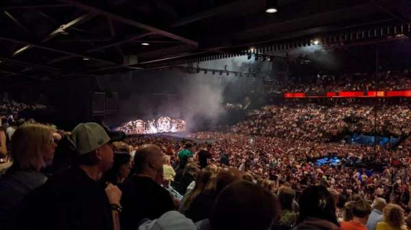 AFAS Dome, bloc: 143, rangée: 38, place: 5