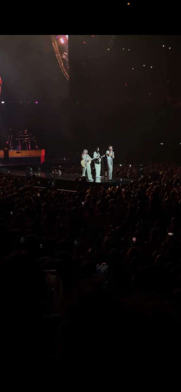 Accor Arena, bloc: Gradin R, rangée: 22, place: 1