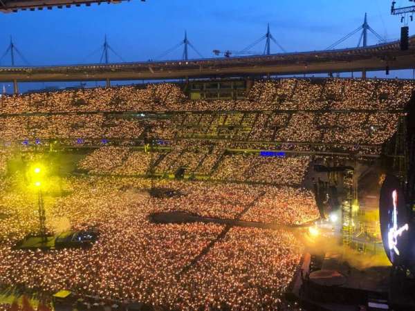 Stade de France, bloc: H7, rangée: 74, place: 21