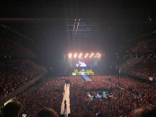 ziggo dome, bloc: 107, rangée: 16, place: 230