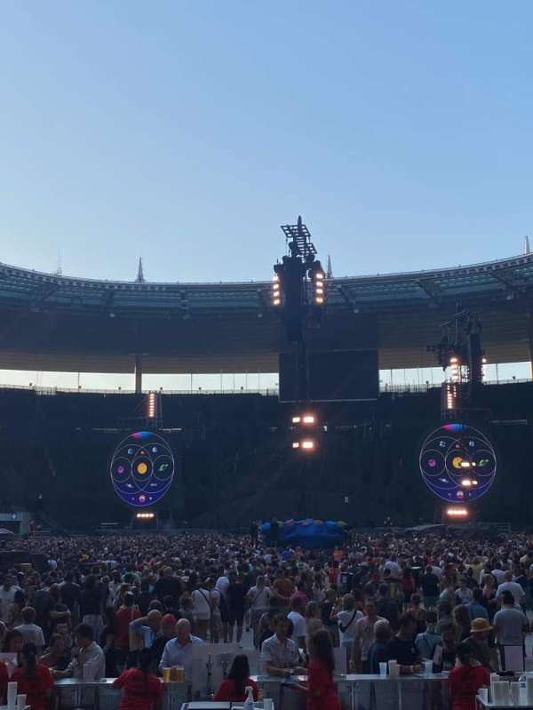 Stade de France, bloc: Z10, rangée: 7, place: 29