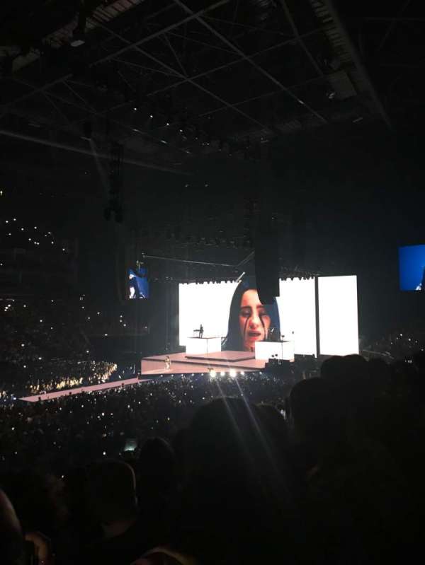 The O2, London, bloc: 110, rangée: W, place: 310