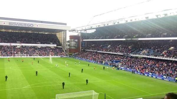 Ibrox Stadium, bloc: BR4, rangée: C, place: 110