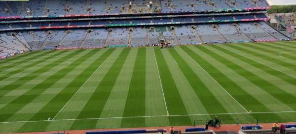Croke Park, bloc: Suite 633, rangée: 1, place: 14