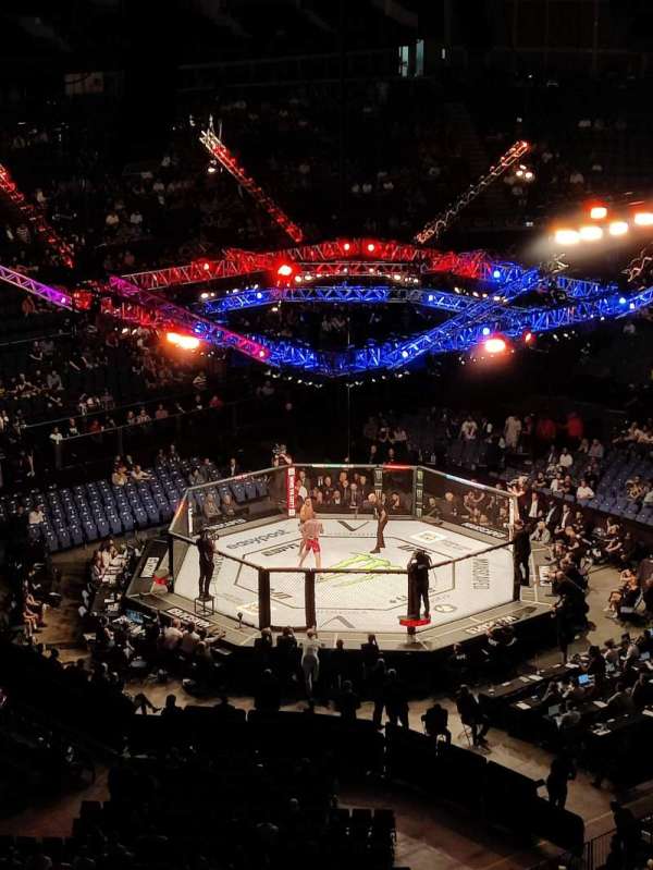 The O2, London, bloc: 417, rangée: C, place: 839