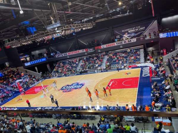 CareFirst Arena, bloc: 203, rangée: BB, place: 7