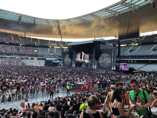 Stade de France, bloc: G6, rangée: 19, place: 31
