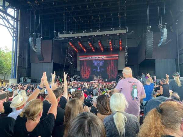 Jiffy Lube Live, bloc: 102, rangée: J, place: 10