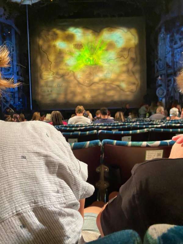 Apollo Theatre, bloc: Stalls, rangée: M, place: 24
