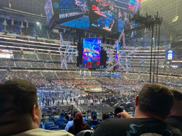 AT&T Stadium, bloc: C238, rangée: 12, place: 8