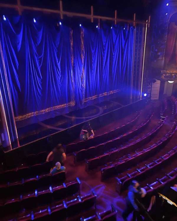 Lena Horne Theatre, bloc: Front Mezzanine L, rangée: B, place: 11