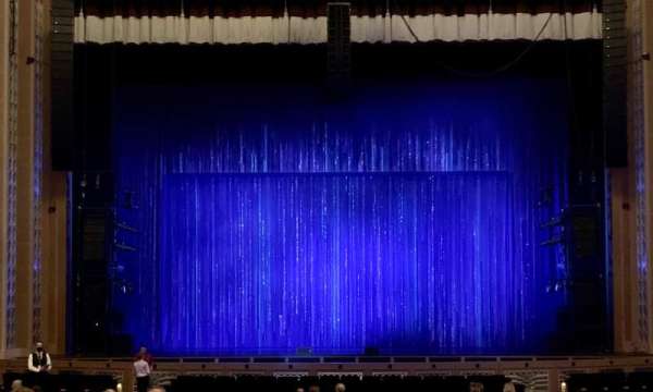 Reynolds Hall at The Smith Center, bloc: Parterre C, rangée: WW, place: 209