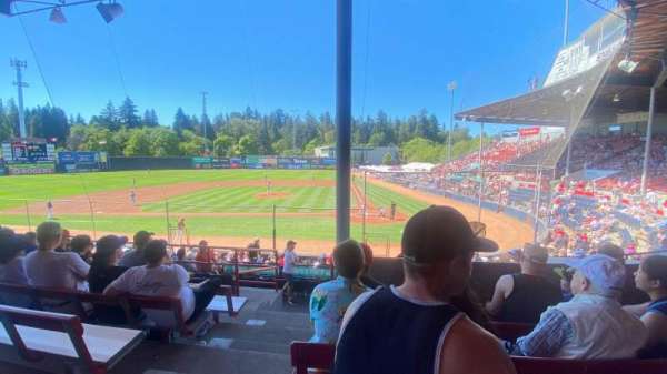 Nat Bailey Stadium, bloc: 7, rangée: 7, place: 20