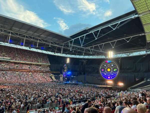 Wembley Stadium, bloc: 101, rangée: 29, place: 57