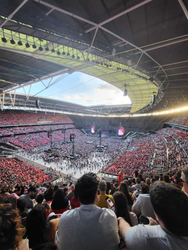 Wembley Stadium, bloc: 508, rangée: 15, place: 243