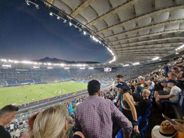 Stadio Olimpico, bloc: as29, rangée: 30, place: 6