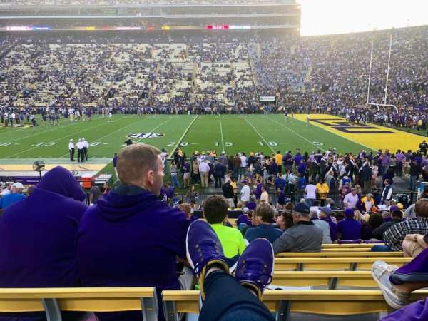 Tiger Stadium, bloc: 301, rangée: 19, place: 9