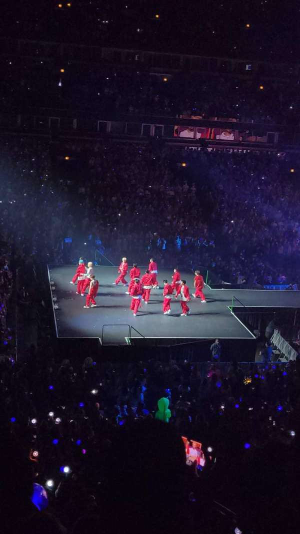 United Center, bloc: 201, rangée: 3, place: 5