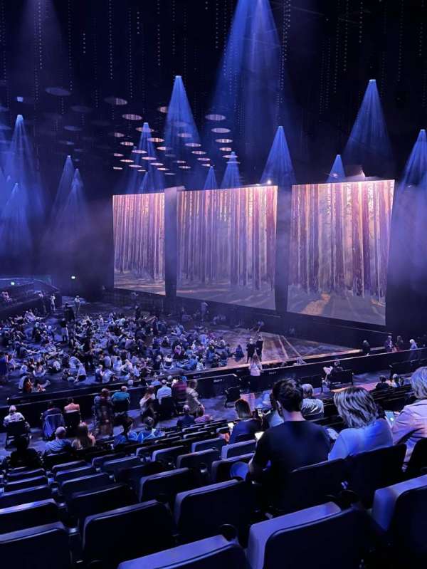 ABBA Arena, bloc: J, rangée: P, place: 26