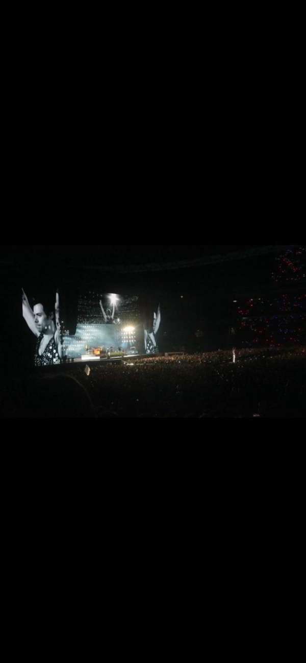 Wembley Stadium, bloc: 123, rangée: 19, place: 24