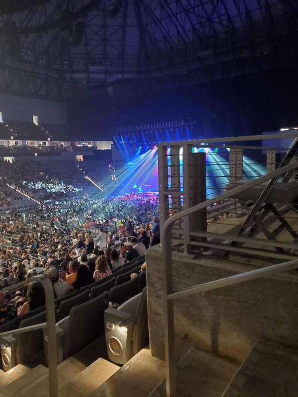 Dickies Arena, bloc: 109, rangée: 21, place: 2