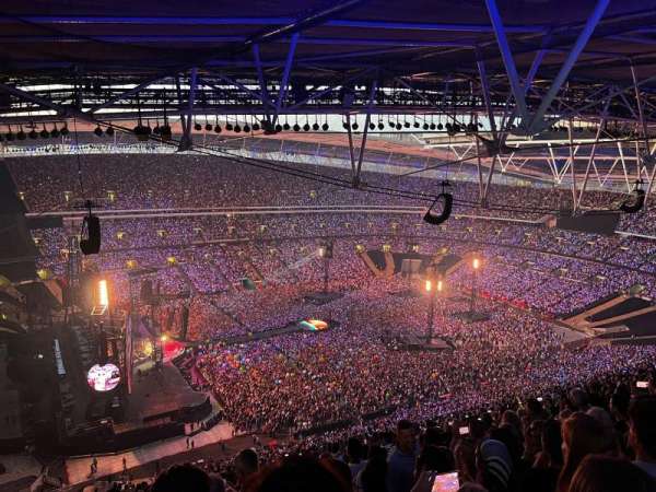 Wembley Stadium, bloc: 530, rangée: 39, place: 131