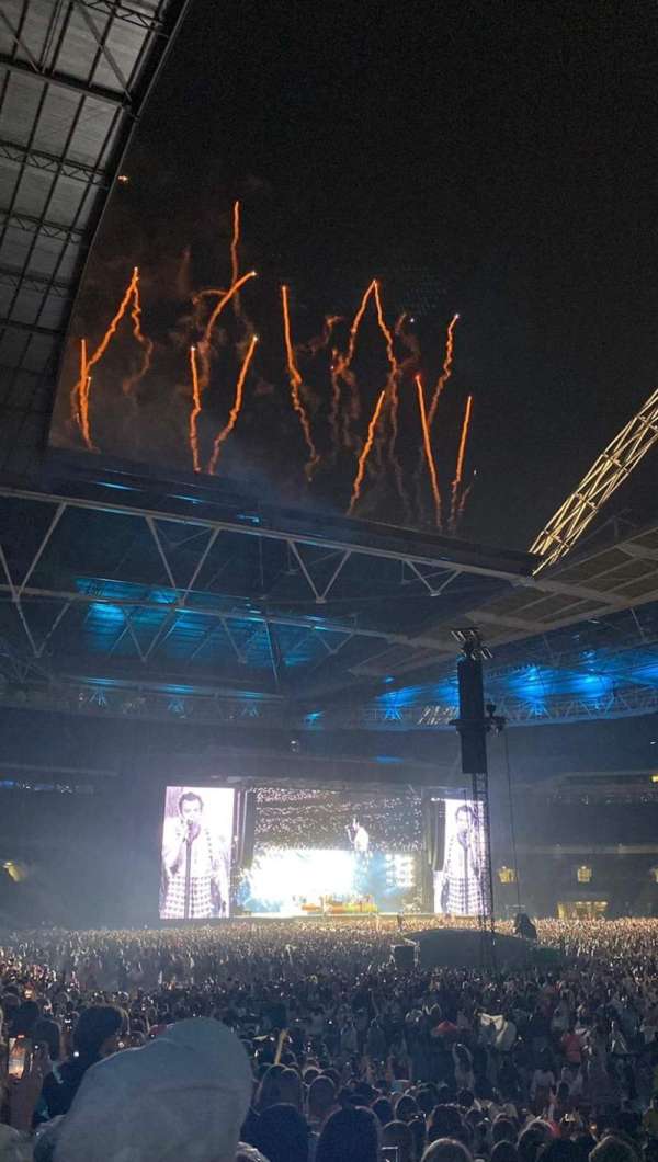 Wembley Stadium, bloc: 119, rangée: 19, place: 214