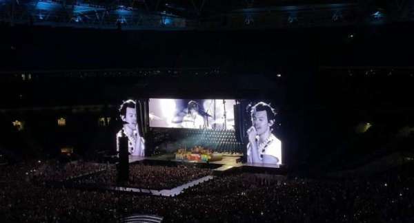 Wembley Stadium, bloc: 506, rangée: 4, place: 18