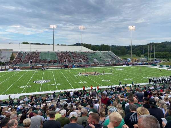 Peden Stadium, bloc: 106, rangée: 31, place: 17