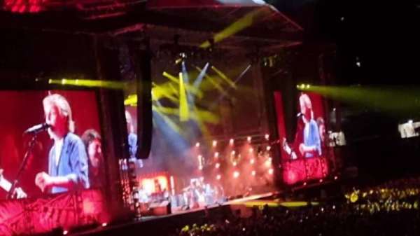 Wembley Stadium, bloc: 124, rangée: 24, place: 32