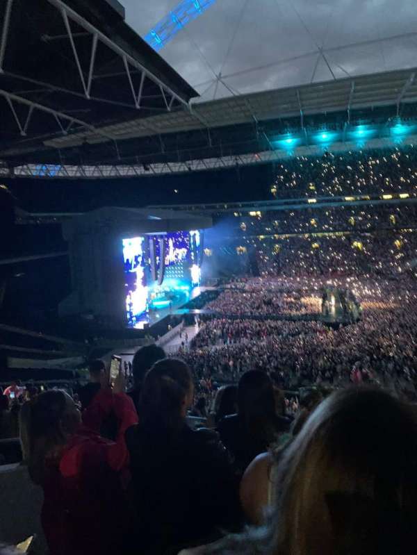 Wembley Stadium, bloc: 230, rangée: 11, place: 81