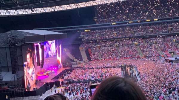 Wembley Stadium, bloc: 230, rangée: 11, place: 81