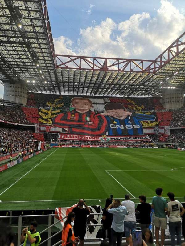 San Siro, bloc: 147, rangée: 6, place: 1