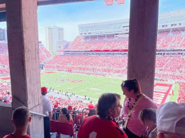 Ohio Stadium, bloc: 12B, rangée: 4, place: 23