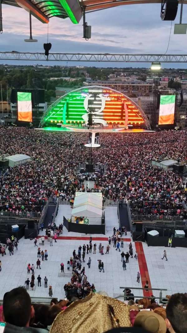 Croke Park, bloc: 718, rangée: V, place: 26
