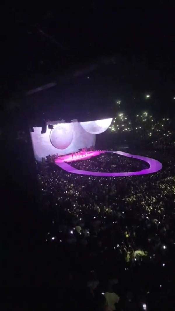 Accor Arena, bloc: Balcon R, rangée: 80